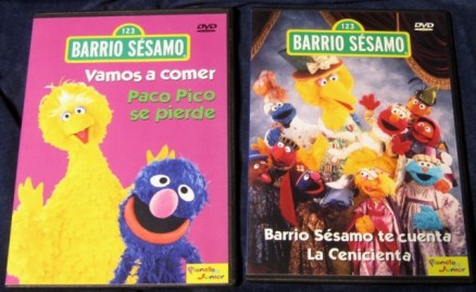 BARRIO SESAMO DVD (2)